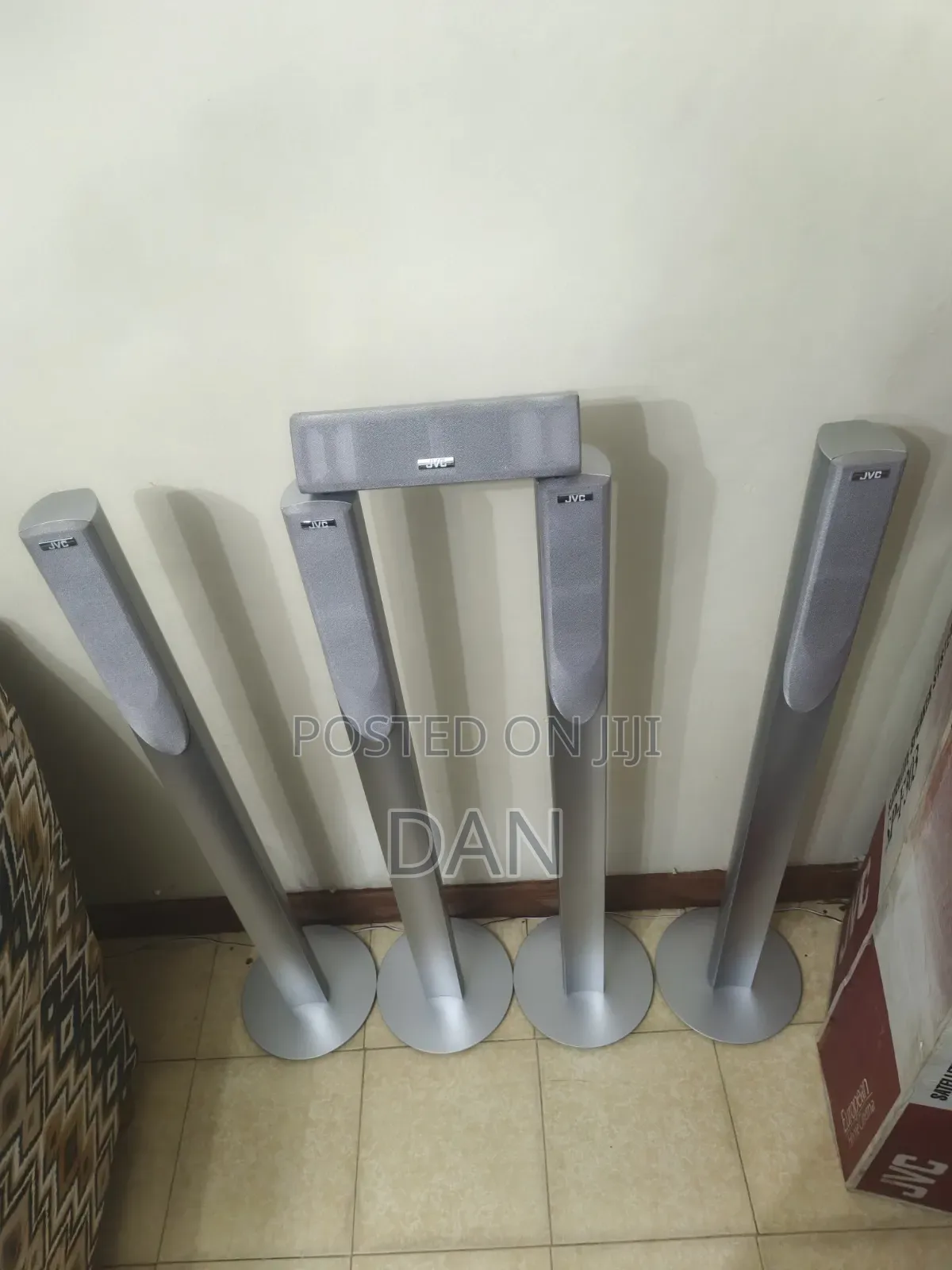 JVC SP-F303 5 Speaker Set