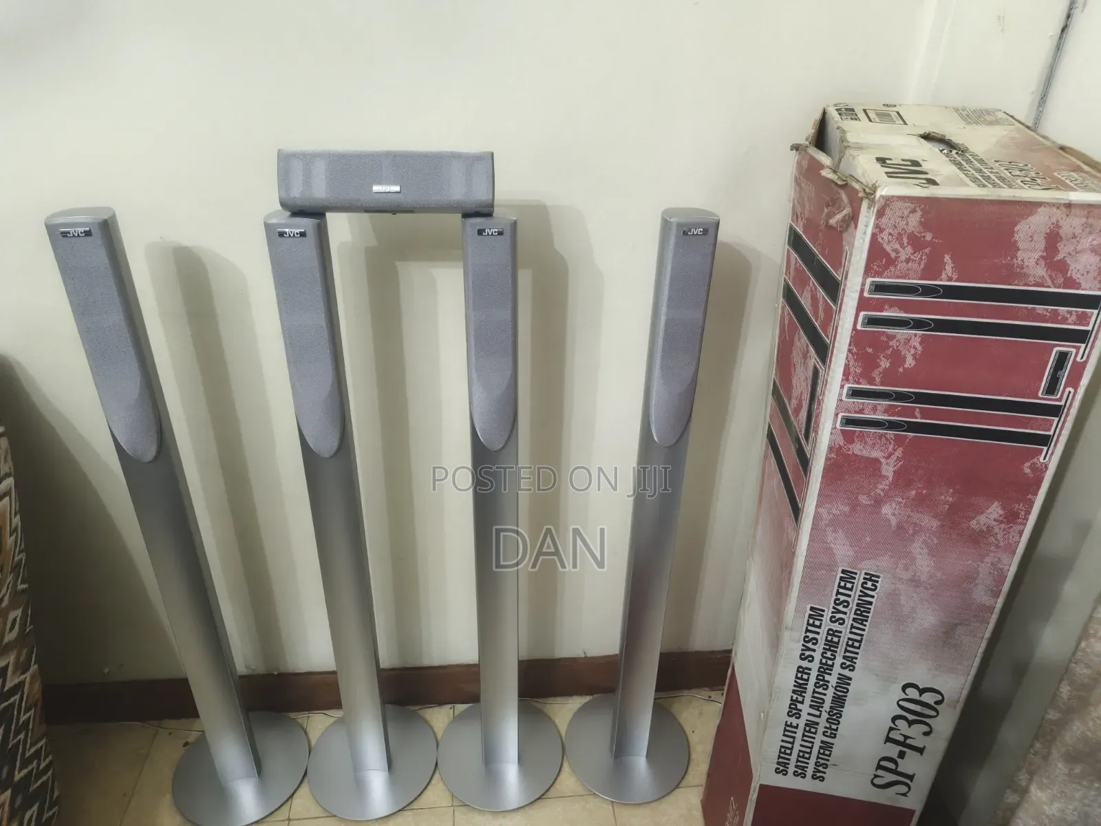 JVC SP-F303 5 Speaker Set