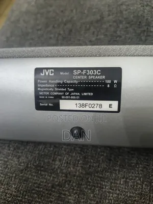 JVC SP-F303 5 Speaker Set