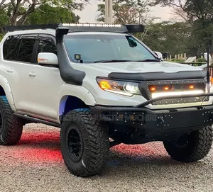 Toyota Land Cruiser Prado 2019 White