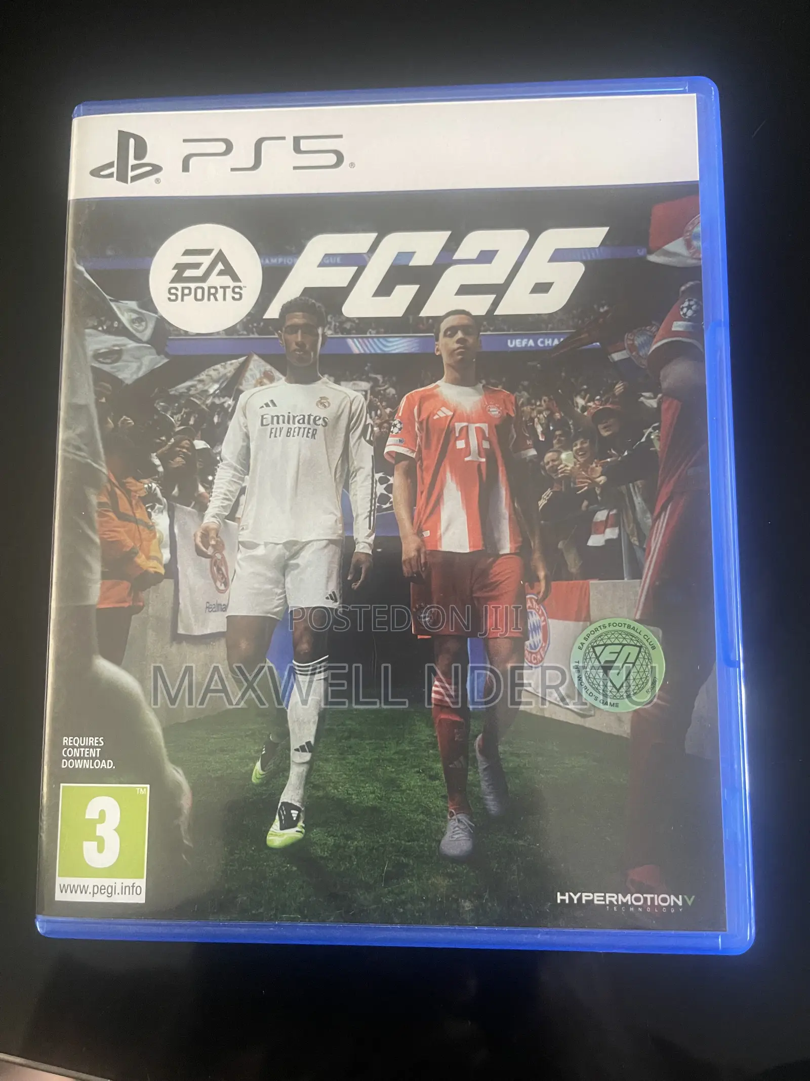 PlayStation5 Fc26