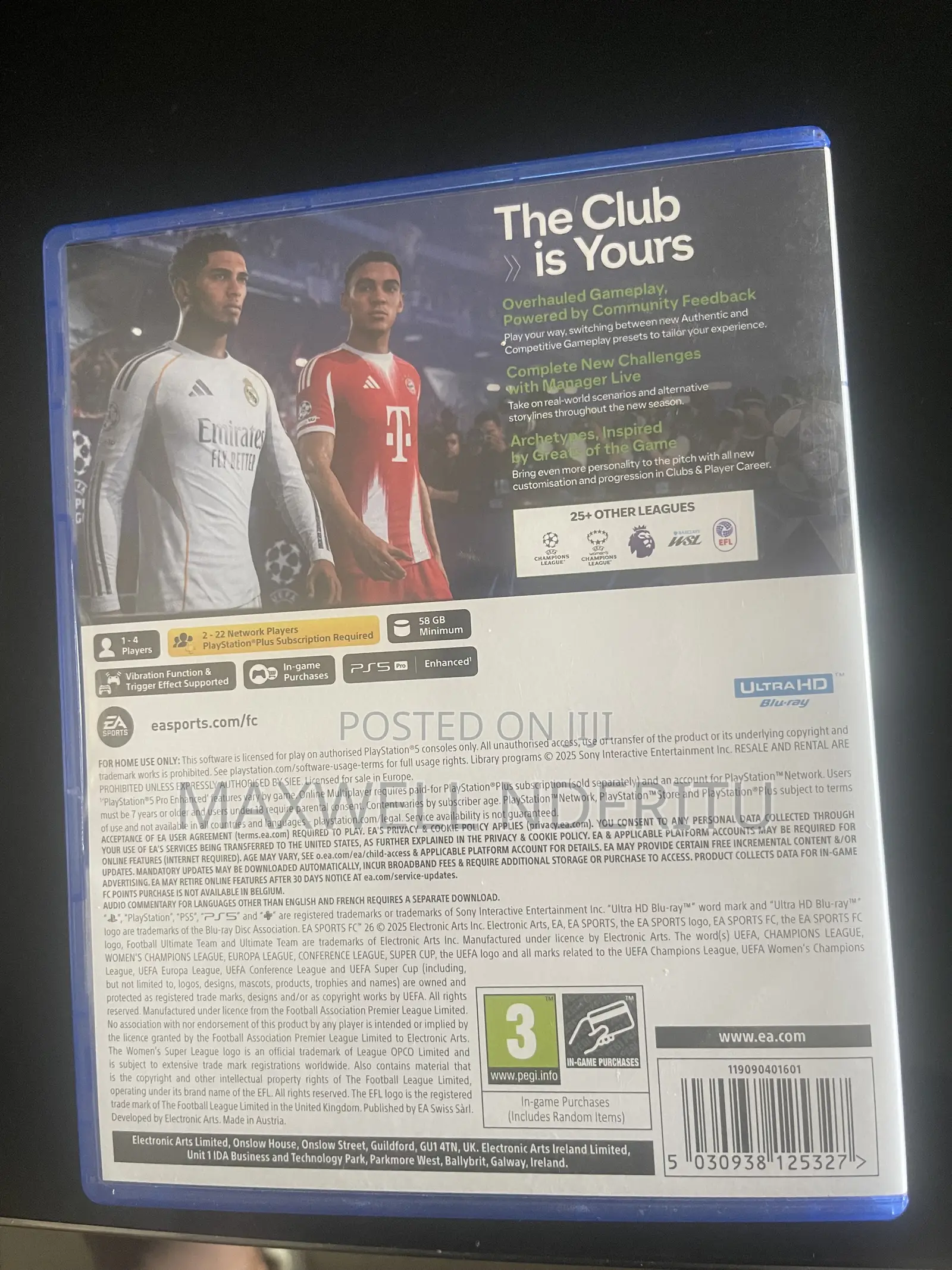 PlayStation5 Fc26