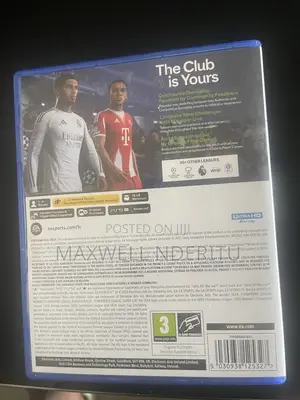 PlayStation5 Fc26
