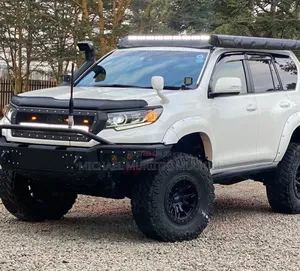 Toyota Land Cruiser Prado 2019 White