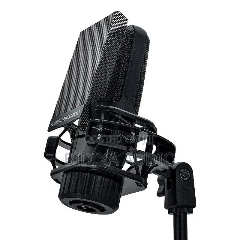 MR4 Large-Diaphragm Studio Condenser Microphone