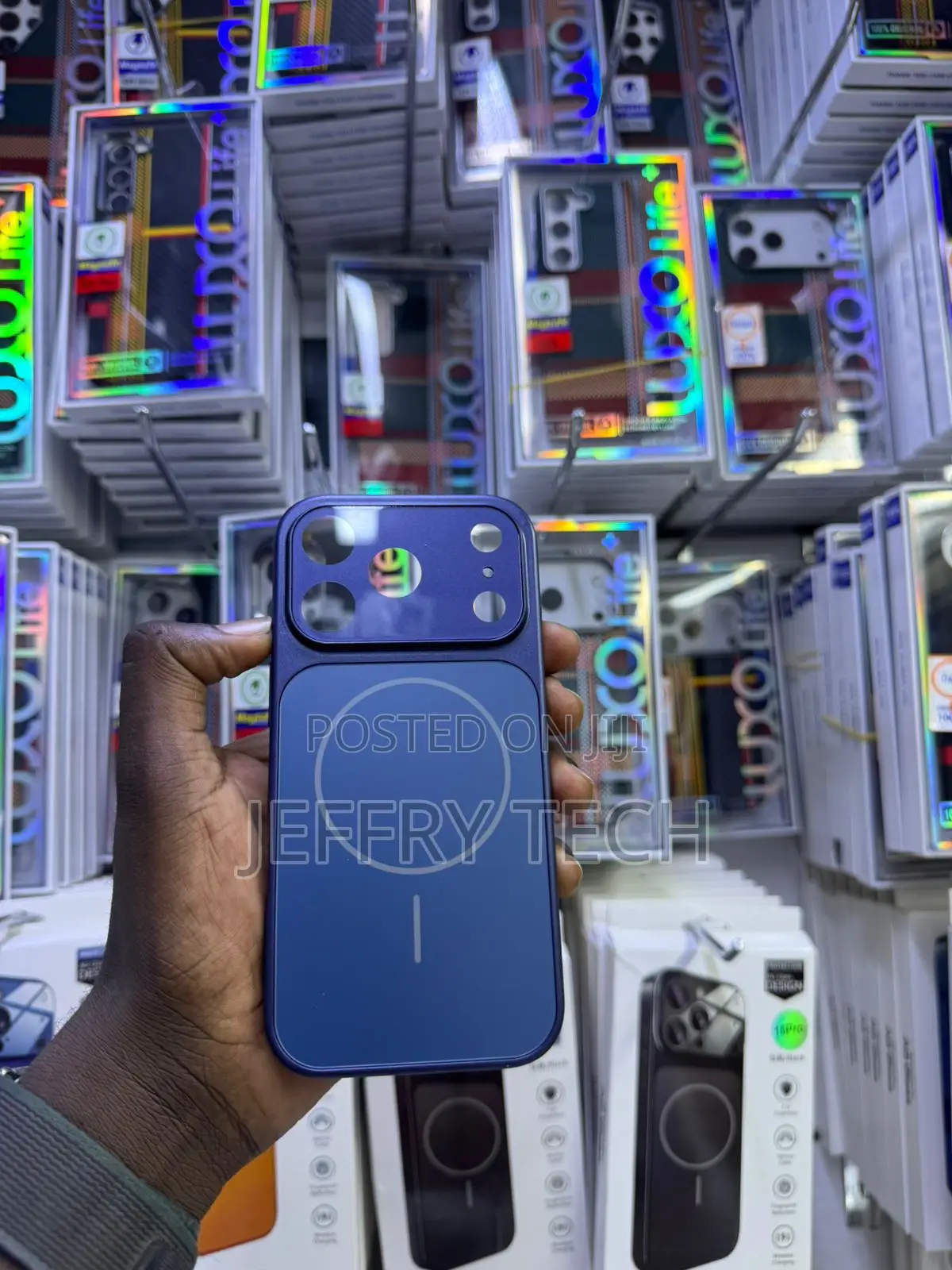 "Transformation" or "Converter" Phone Case iPhone 17 Pro Max