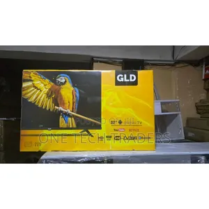 GLD 32" Frameless Smart Android TV-YouTube,Bluetooth