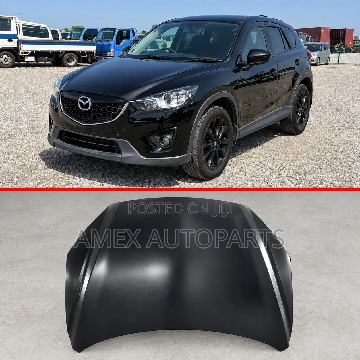 Bonnet Hood Mazda CX5 2012 Onwards
