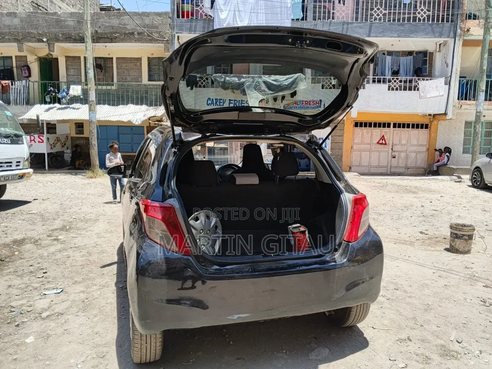 Toyota Vitz 2013 Black
