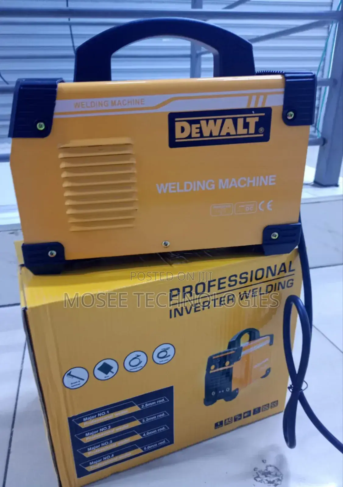 High-Efficiency Compact Inverter Welder – Portable MMA