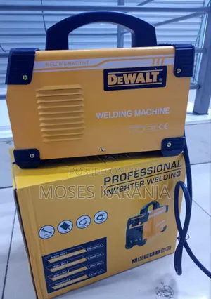 High-Efficiency Compact Inverter Welder – Portable MMA