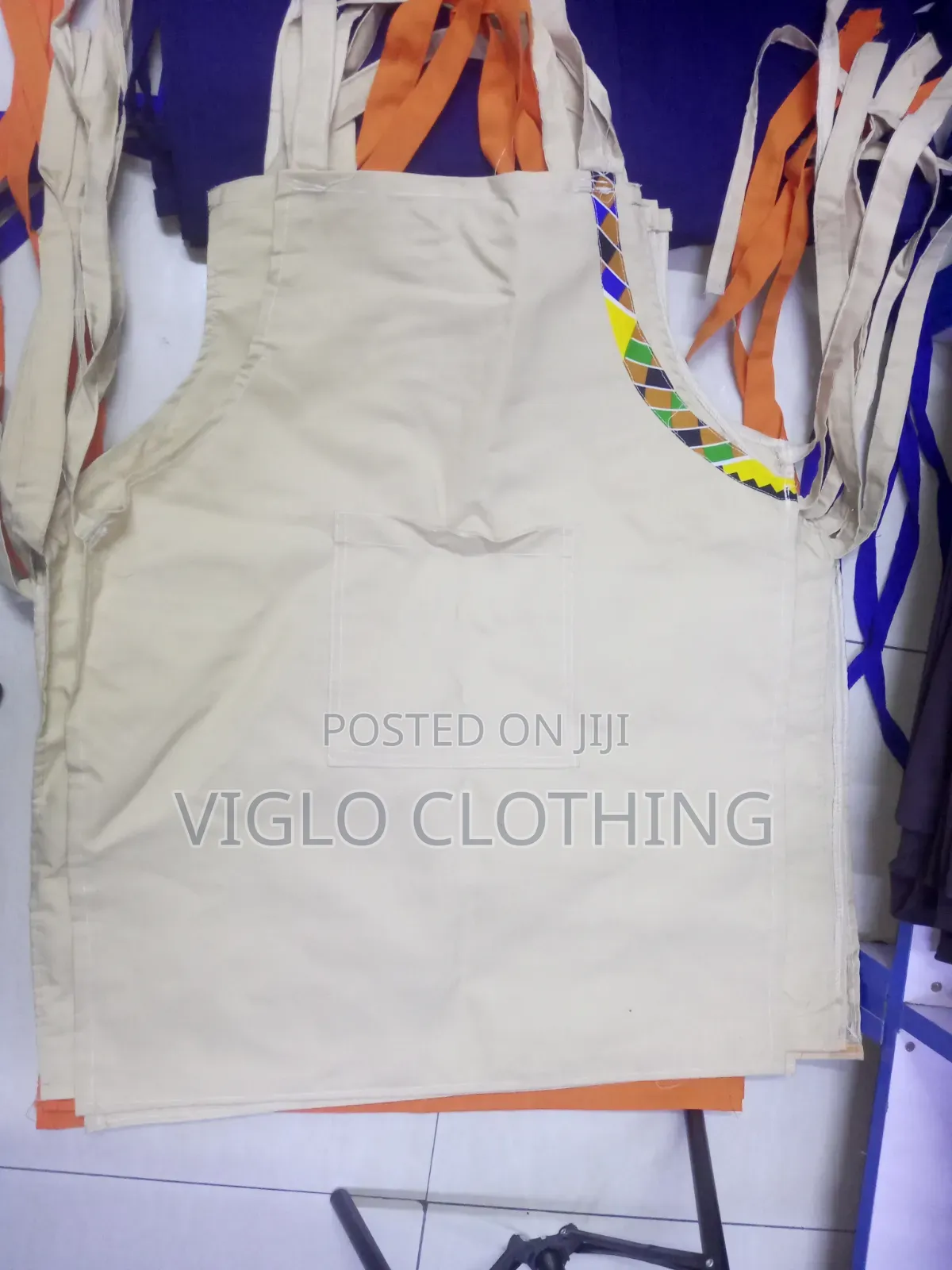 Beige Events Aprons Available