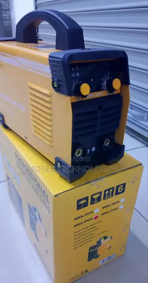 High-Efficiency Compact Inverter Welder – Portable MMA