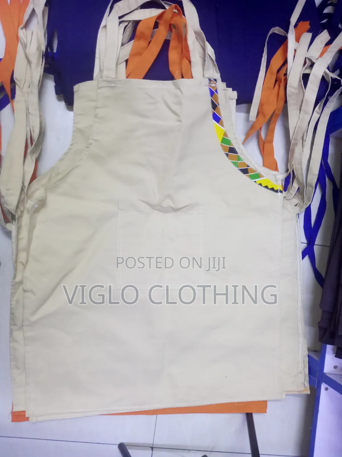 Beige Events Aprons Available