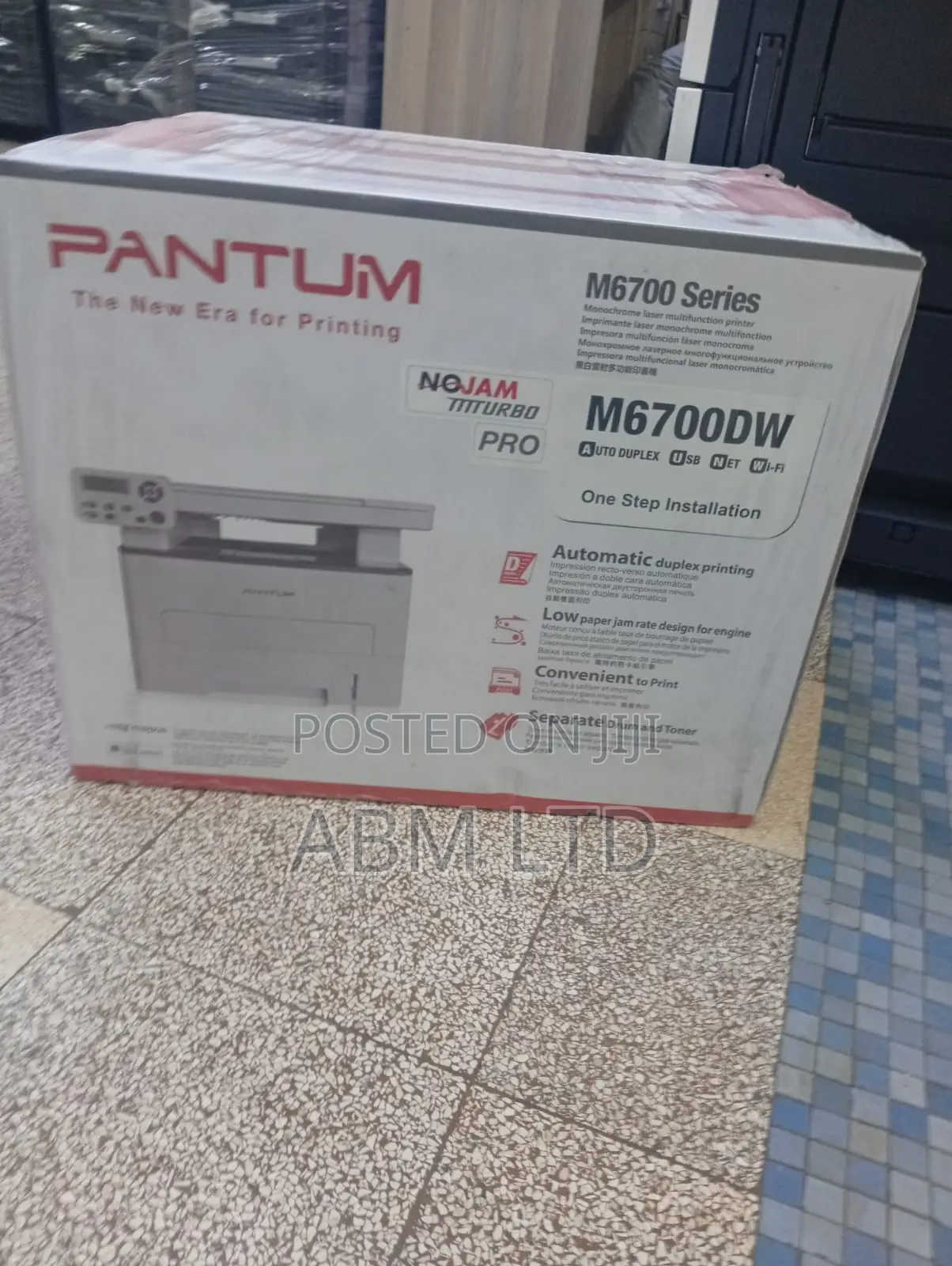 Print Smarter With Pantum M6700DW Mono Laser MFP