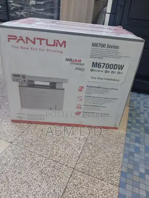 Print Smarter With Pantum M6700DW Mono Laser MFP