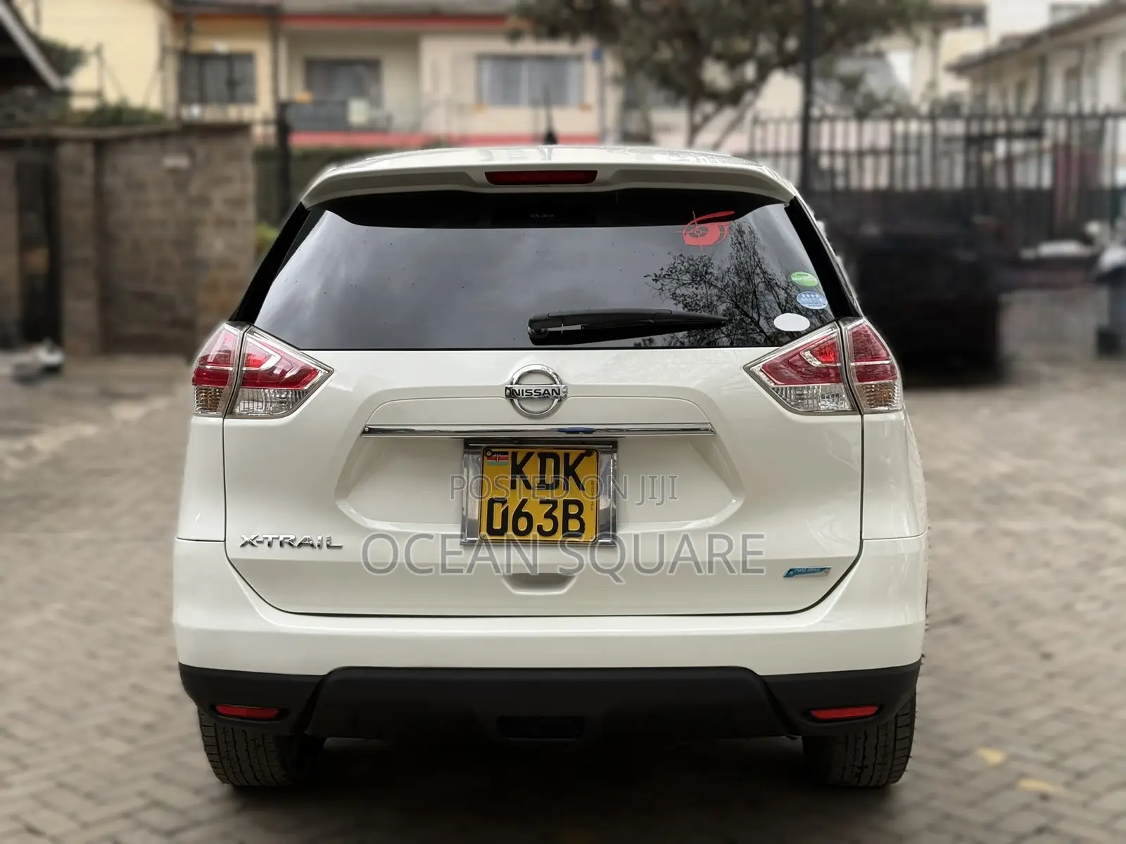 Nissan X-Trail 2.0 Petrol AWD 2015 White