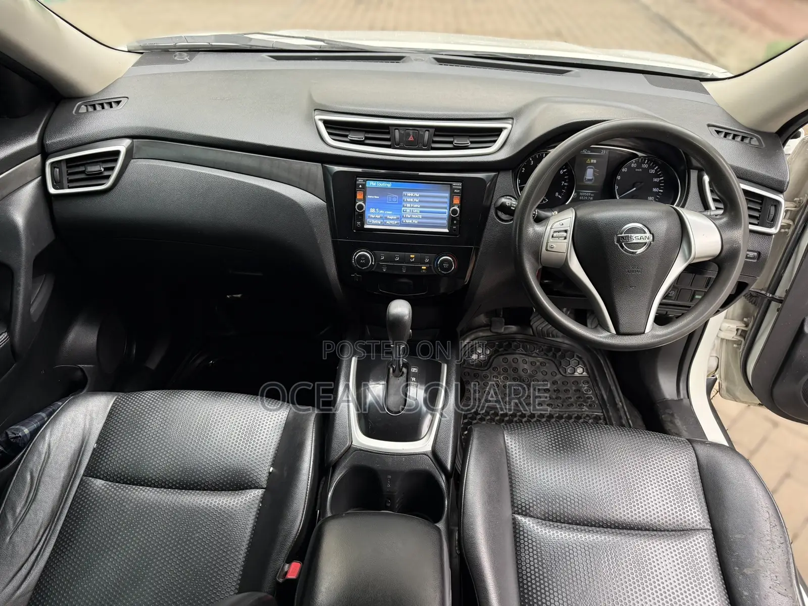 Nissan X-Trail 2.0 Petrol AWD 2015 White