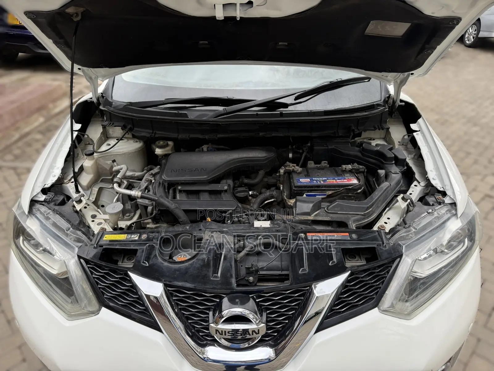 Nissan X-Trail 2.0 Petrol AWD 2015 White