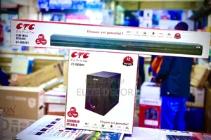 CTC Ct-Sb5201 Soundbar Speaker – 60w
CTC Ct-Sb5201 60w Soundbar