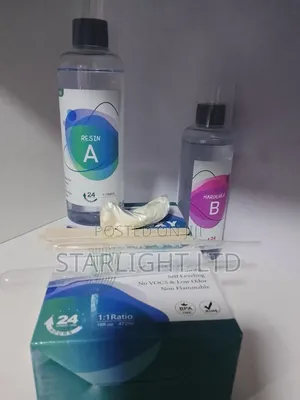 Resin Kit – 472ml Self-Leveling Epoxy for Jewelry Making