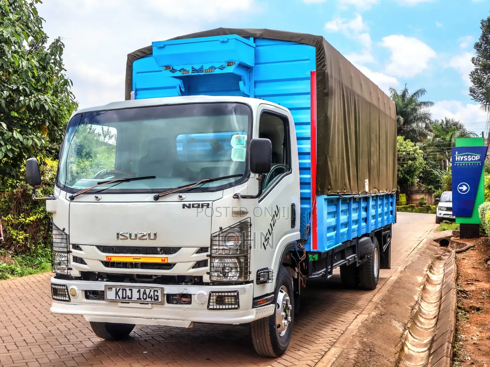 Isuzu NQR 2022 Model – Open Body Locally Assembled | Diesel