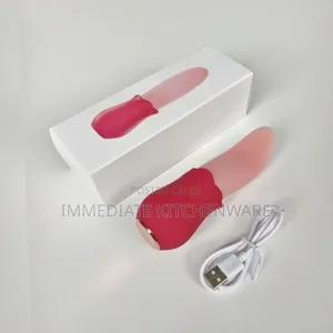Rechargeable Rose Tongue Vibrator