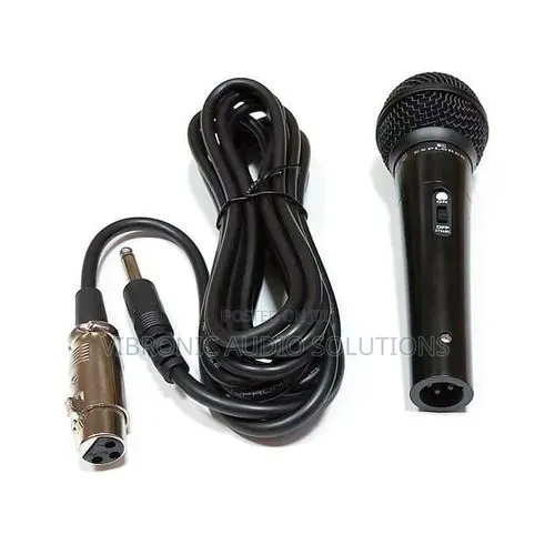Explorer EXM 089 Corded Cardioid Dynamic Vocal Microphone