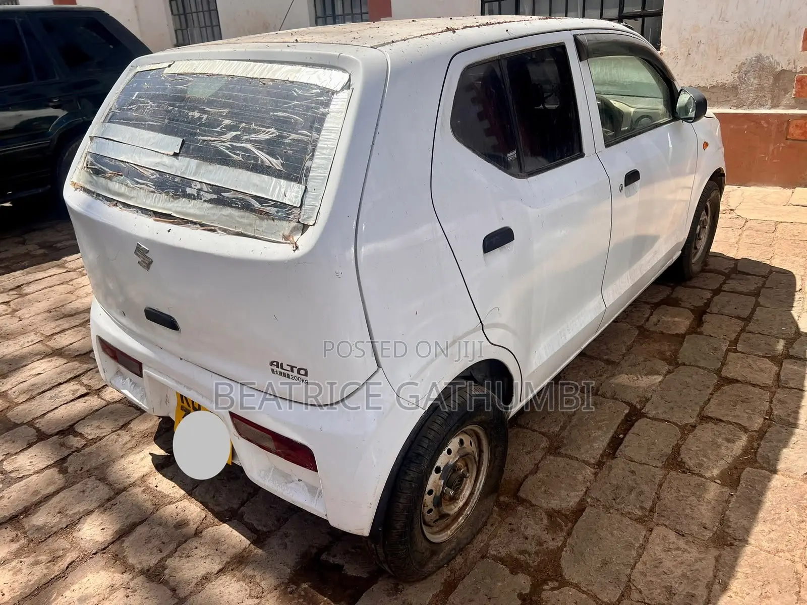 Suzuki Alto 2016 White