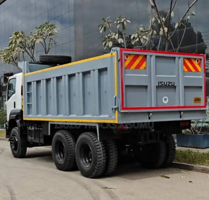 Isuzu FVZ Tipper