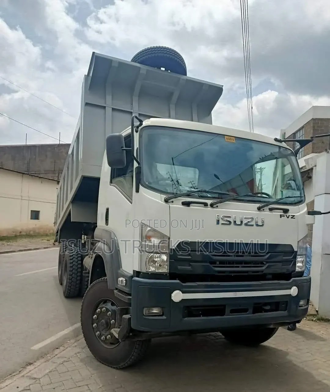 Isuzu FVZ Tipper