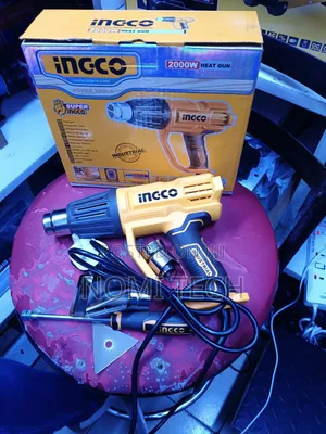 INGCO 2000W Heat Gun – Industrial Hot Air Gun