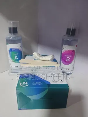 4-Hour Curing Clear Resin Kit for Beginners and Artists