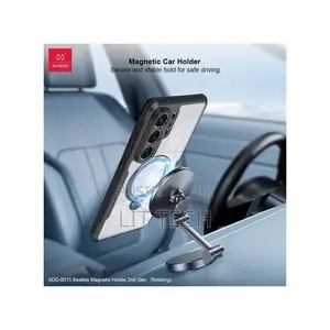 Casesavvy Xundd MagSafe Clear Cover for Samsung Galaxy S26 Ultra