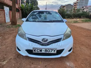 Toyota Vitz 2012 White