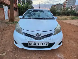 Toyota Vitz 2012 White