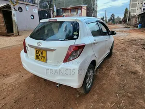 Toyota Vitz 2012 White
