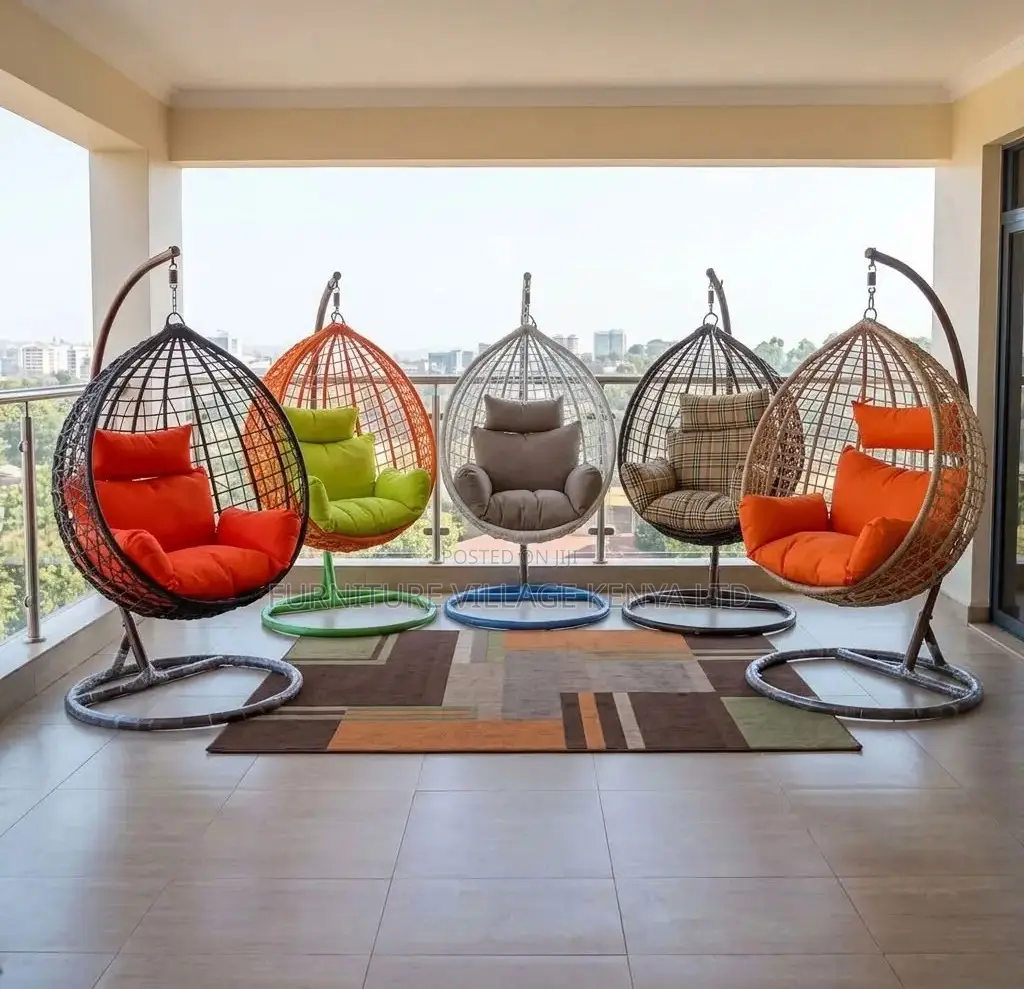 Swing Chair; Rattan Hammock Luxury Home Balcony Swing Chair