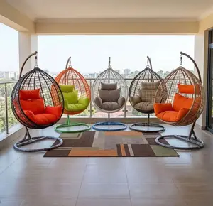 Swing Chair; Rattan Hammock Luxury Home Balcony Swing Chair