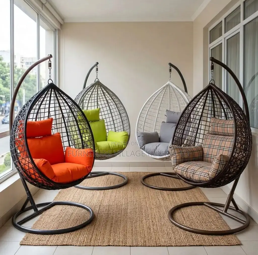 Swing Chair; Rattan Hammock Luxury Home Balcony Swing Chair
