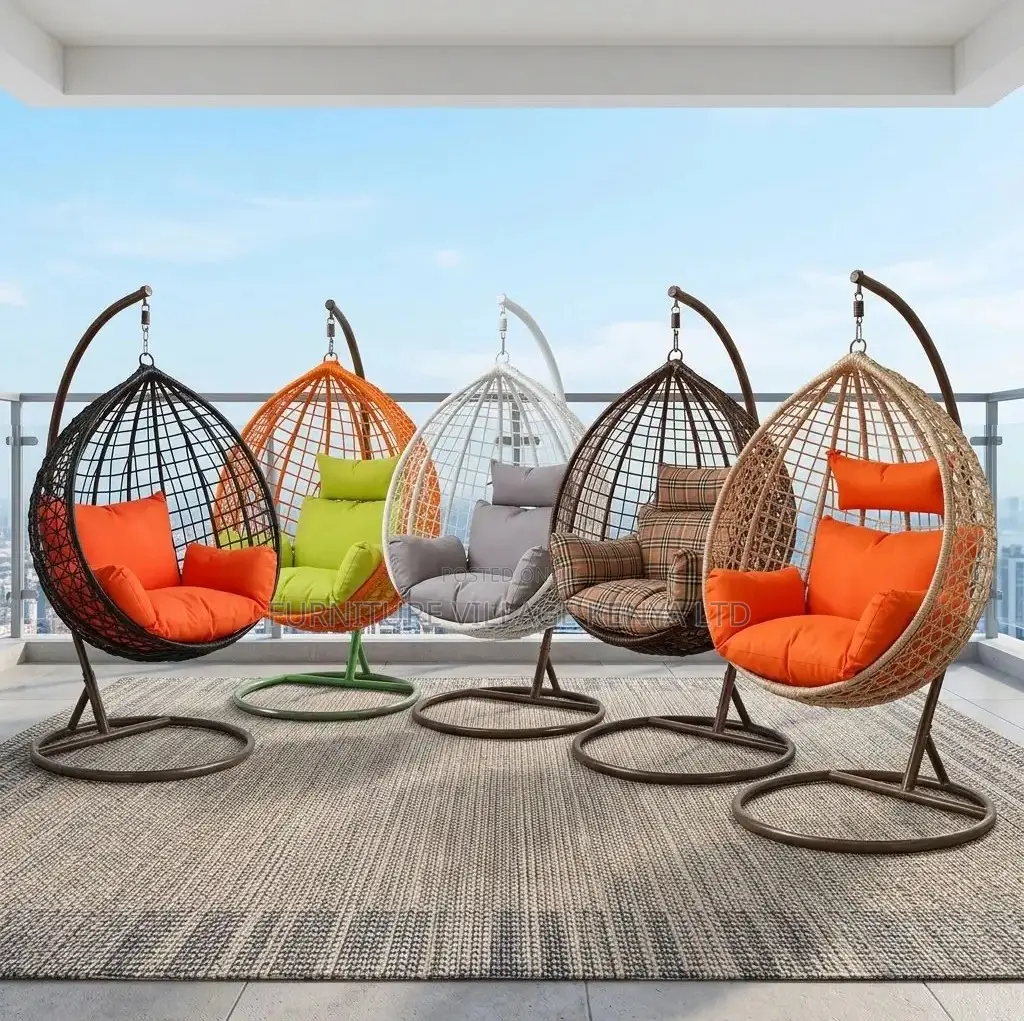 Swing Chair; Rattan Hammock Luxury Home Balcony Swing Chair