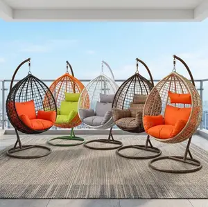 Swing Chair; Rattan Hammock Luxury Home Balcony Swing Chair