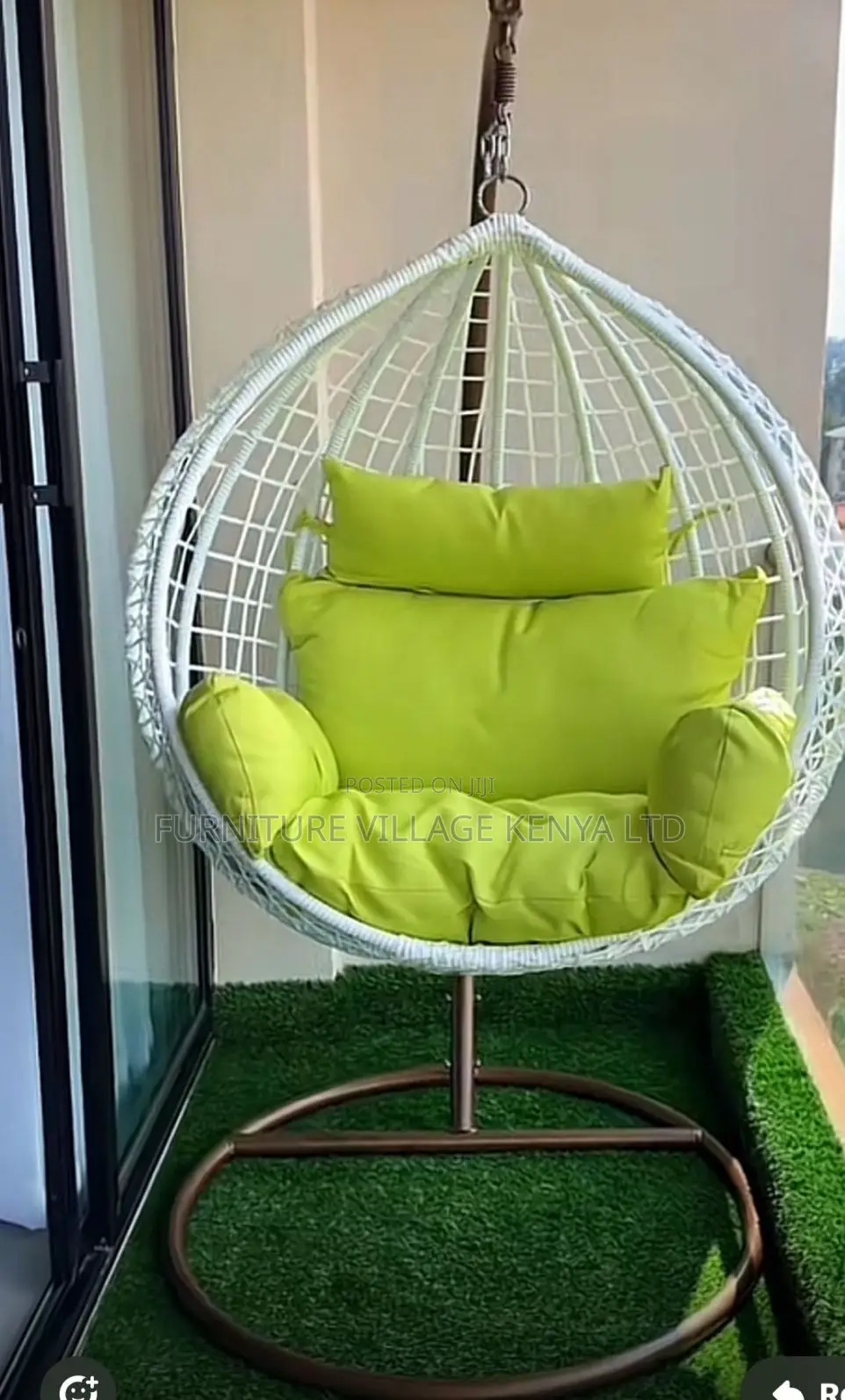 Swing Chair; Rattan Hammock Luxury Home Balcony Swing Chair