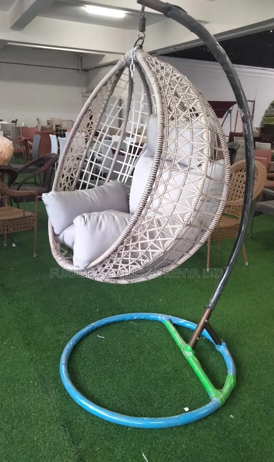 Swing Chair; Rattan Hammock Luxury Home Balcony Swing Chair