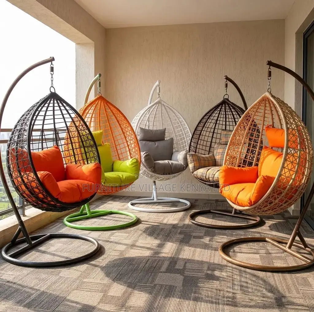 Swing Chair; Rattan Hammock Luxury Home Balcony Swing Chair