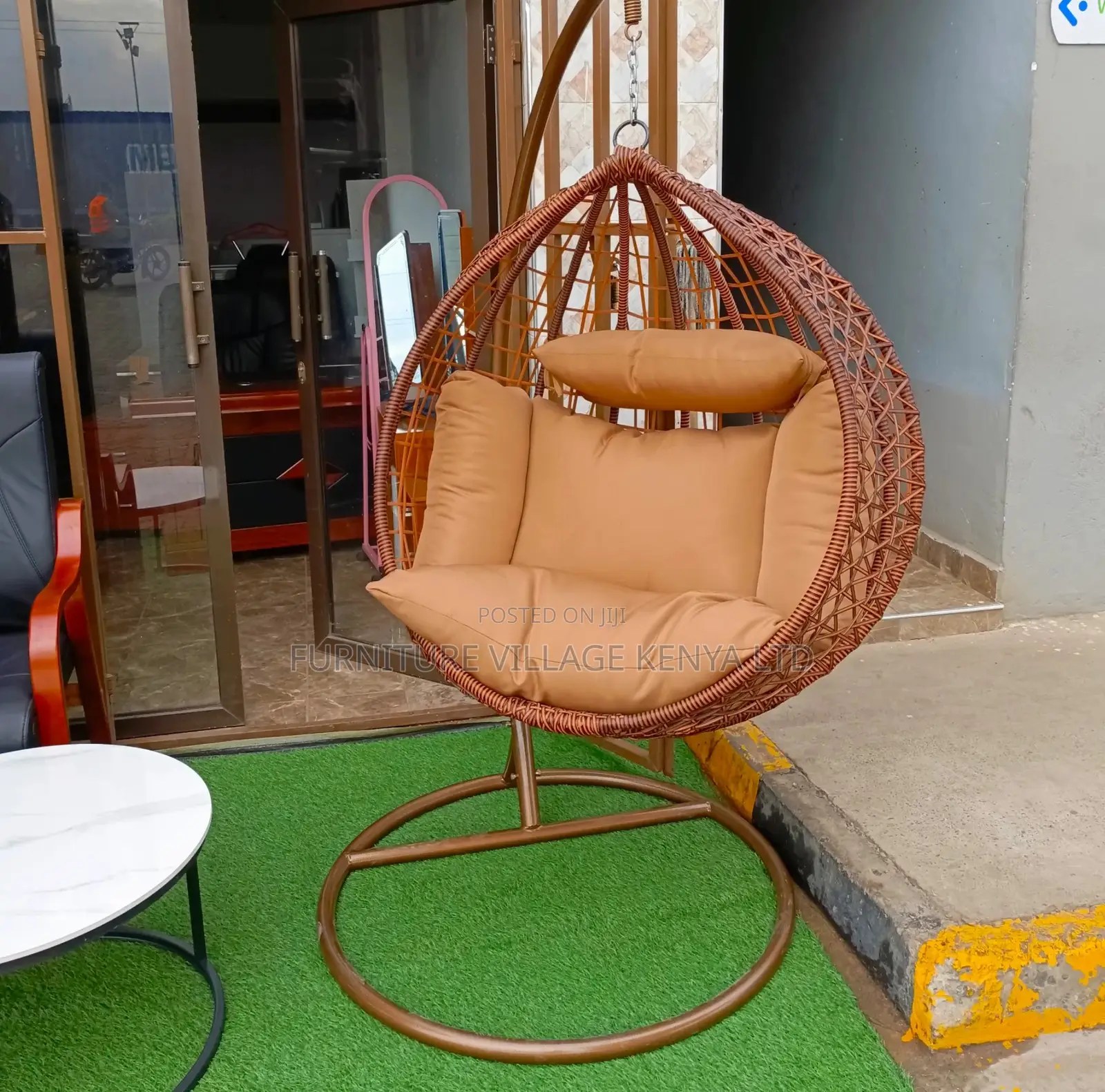 Swing Chair; Rattan Hammock Luxury Home Balcony Swing Chair