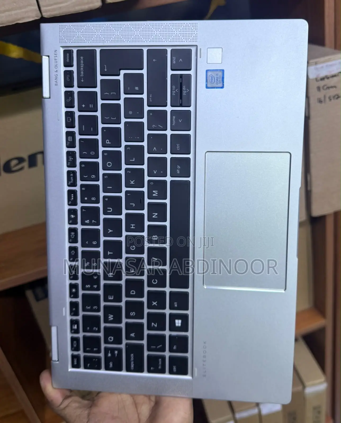 Laptop HP EliteBook X360 1030 G2 8GB Intel Core i5 SSD 256GB