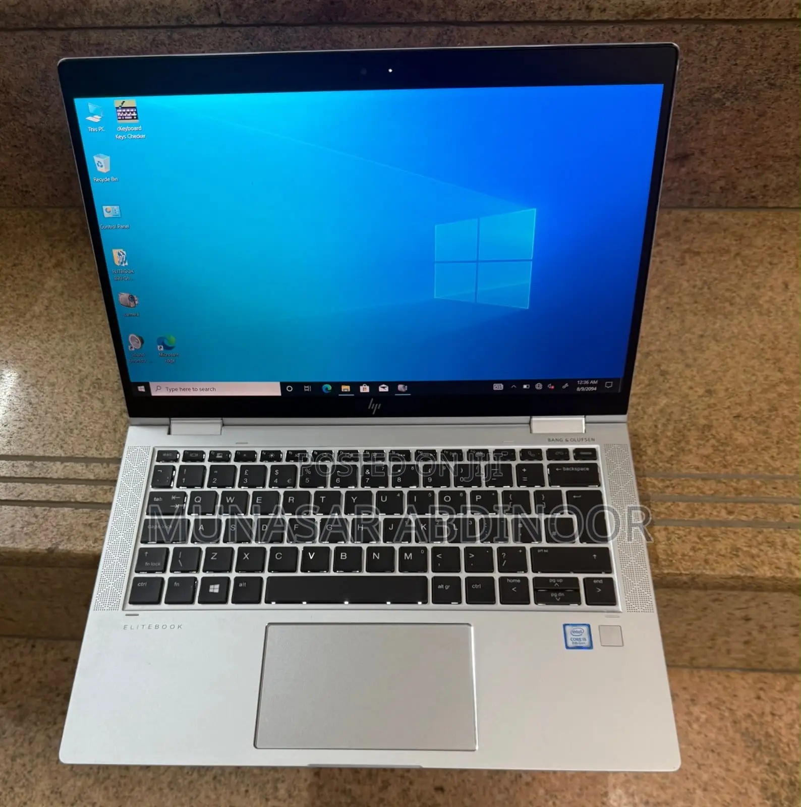 Laptop HP EliteBook X360 1030 G2 8GB Intel Core i5 SSD 256GB