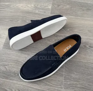 High Quality White Sole Polo Loafers