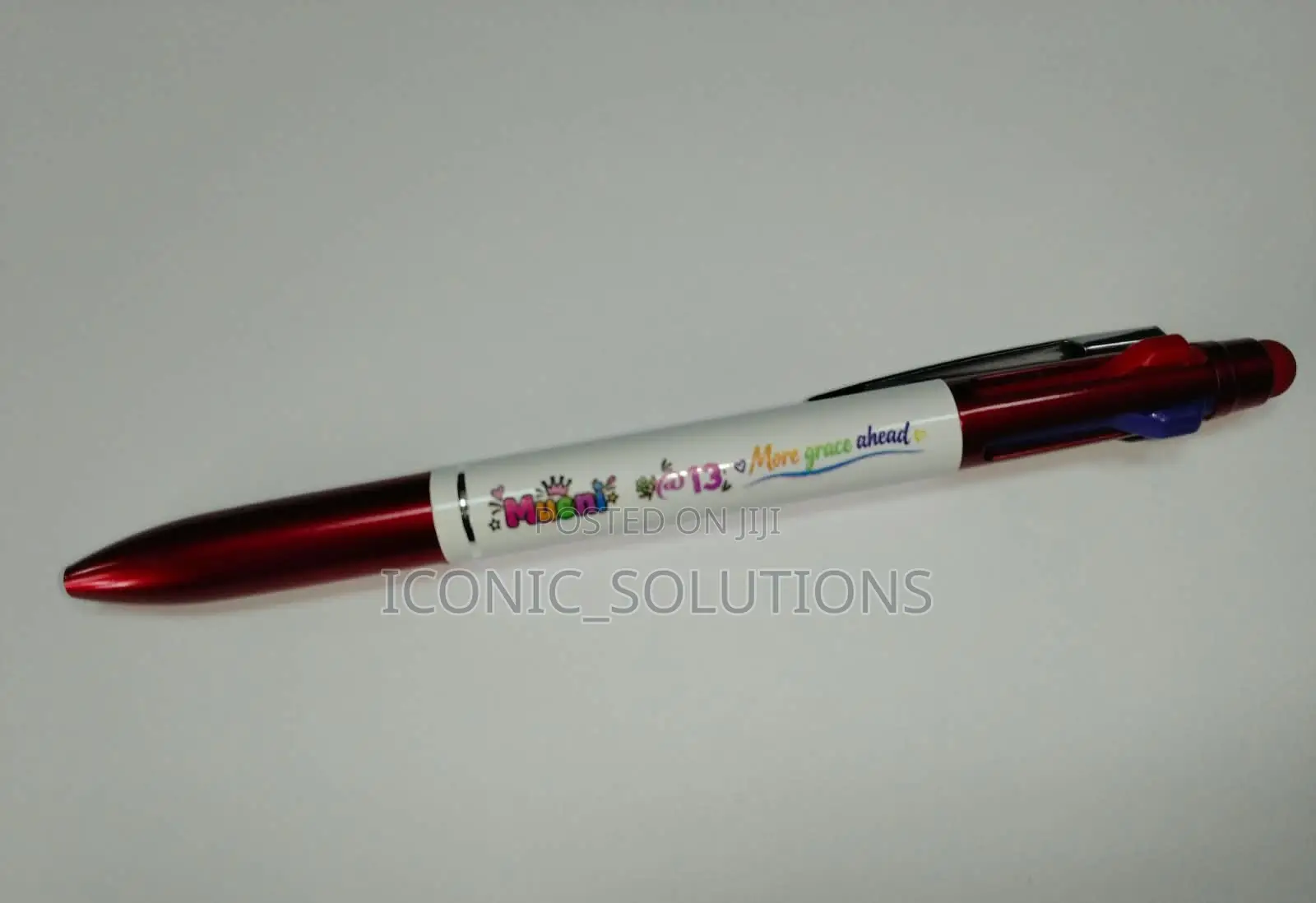 Custom Branded Kids Birthday Pen